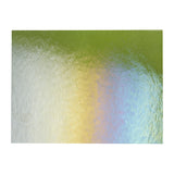 Pine Green Irid (1241-31) 3mm-1/2 Sheet-The Glass Underground