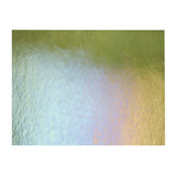 Pine Green Transparent Irid (1241-51) 2mm-1/2 Sheet-The Glass Underground