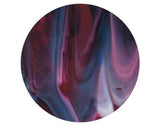 Pink And Purple Streaky Small Circles - The Glass Underground 