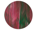 Pink And Purple Streaky Small Circles - The Glass Underground 