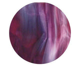 Pink And Purple Streaky Small Circles - The Glass Underground 