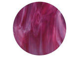 Pink And Purple Streaky Small Circles - The Glass Underground 