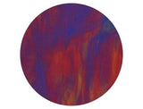 Pink And Purple Streaky Small Circles - The Glass Underground 