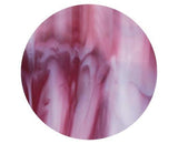 Pink And Purple Streaky Small Circles - The Glass Underground 