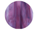 Pink And Purple Streaky Small Circles - The Glass Underground 