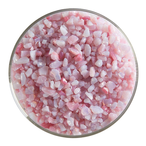Pink Opal Frit (301)-5 lbs.-Coarse-The Glass Underground