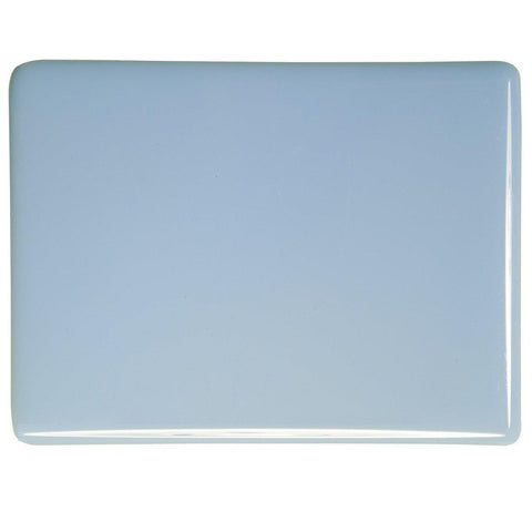 Powder Blue Opal (108) 3mm-1/2 Sheet-The Glass Underground