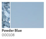 Powder Blue Opal Frit (108)-5 lbs.-Coarse-The Glass Underground
