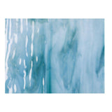 Powder Blue Opal, Marine Blue Streaky (2108) 3mm-1/2 Sheet-The Glass Underground