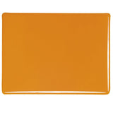Pumpkin Orange Opal (321) 3mm-1/2 Sheet-The Glass Underground