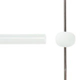 Reactive Cloud Opal Rod (009)-1 lb.-The Glass Underground