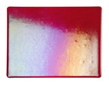 Red Irid (1122-51) 2mm-1/2 Sheet-The Glass Underground