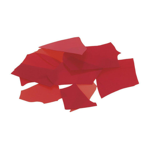 Red Opal (124) Confetti-4 oz-The Glass Underground