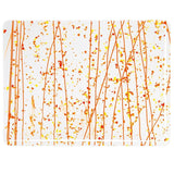 Red, Orange and Yellow Frit, Orange Streamers Mardi Gras (4211) 3mm-1/2 Sheet-The Glass Underground