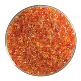 Red Transparent Frit (1122)-5 lbs.-Medium-The Glass Underground