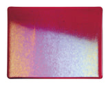 Red Transparent Irid (1122-31) 3mm-1/2 Sheet-The Glass Underground