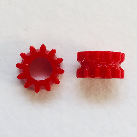 Replacement Red Gear Grommets For Taurus II and III - The Glass Underground 