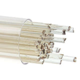 Rhubarb Shift Tint Transparent Stringers (1859)-2mm-Tube-The Glass Underground
