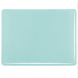 Robin's Egg Blue Opal (161) 3mm-1/2 Sheet-The Glass Underground