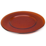 Round Plate (8928)-Default-The Glass Underground