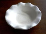 Round Ruffled Bowl-Default-The Glass Underground
