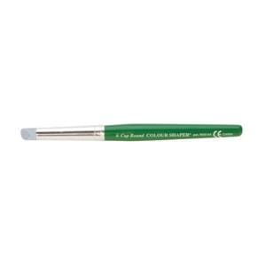 Rubber Tip Tool-Rounded Cup Chisel (Green)-The Glass Underground