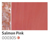 Salmon Pink Opal Frit (305)-5 lbs.-Coarse-The Glass Underground