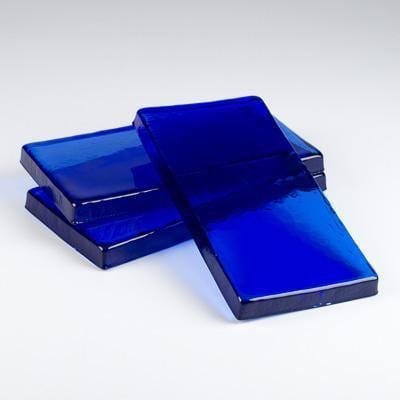 Sapphire Blue Tint Transparent (1814) Billet-Default-The Glass Underground