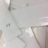 Scrap Glass-White-1lb-The Glass Underground