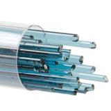 Sea Blue Stringers (1444)-1mm-Tube-The Glass Underground