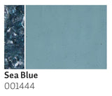 Sea Blue Transparent Frit (1444)-5 lbs.-Coarse-The Glass Underground