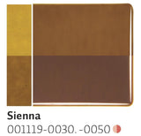 Sienna Transparent (1119) 3mm-1/2 Sheet-The Glass Underground
