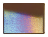 Sienna Transparent Irid (1119-31) 3mm-1/2 Sheet-The Glass Underground