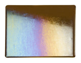 Sienna Transparent Irid (1119-51) 2mm-1/2 Sheet-The Glass Underground
