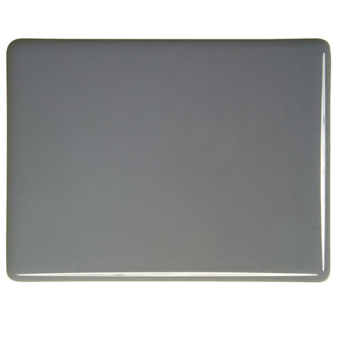 Slate Gray Opal (236) 2mm-1/2 Sheet-The Glass Underground