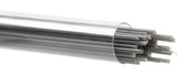 Slate Gray Opal Stringers (236)-2mm-Tube-The Glass Underground