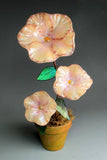 Small Hibiscus Casting Mold-The Glass Underground