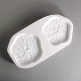 Small Hibiscus Casting Mold-The Glass Underground