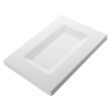 Soft-Edged Platter Long (8962)-Default-The Glass Underground