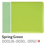 Spring Green Opal (126) 3mm-1/2 Sheet-The Glass Underground