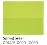 Spring Green Transparent (1426) 3mm-1/2 Sheet-The Glass Underground