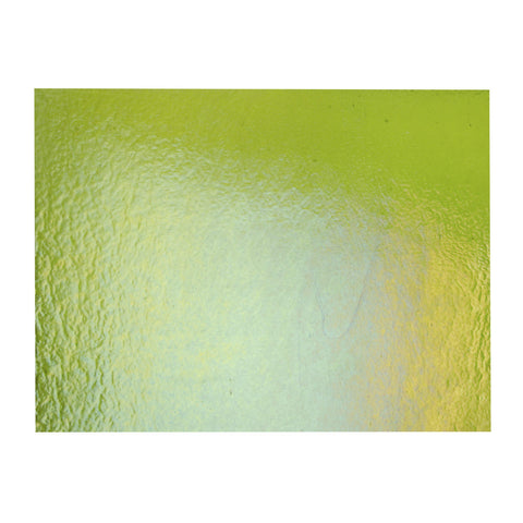 Spring Green Transparent Irid (1426-51) 2mm-1/2 Sheet-The Glass Underground