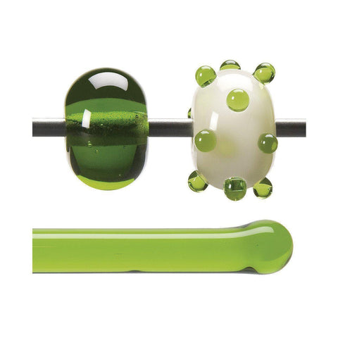 Spring Green Transparent Rod (1426)-1 lb.-The Glass Underground