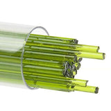 Spring Green Transparent Stringer (1426)-2mm-Tube-The Glass Underground
