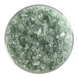 Spruce Green Tint Transparent Frit (1841)-5 lbs.-Coarse-The Glass Underground