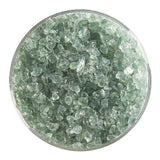 Spruce Green Tint Transparent Frit (1841)-5 lbs.-Coarse-The Glass Underground