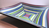 Square Bowl, Simple Curve (8647)-Default-The Glass Underground