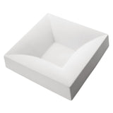 Square Bowl, Simple Curve (8647)-Default-The Glass Underground
