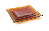 Square Nesting Plate, Small (8757)-The Glass Underground