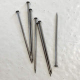 Stainless Steel Pins - The Glass Underground 